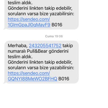 Pull and Bear Yanlış İade İşlemi: Siparişlerim Gönderilmedi