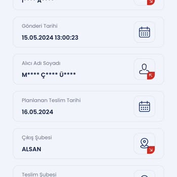 Aras Kargo Rehin Hizmeti Sunmaktadır