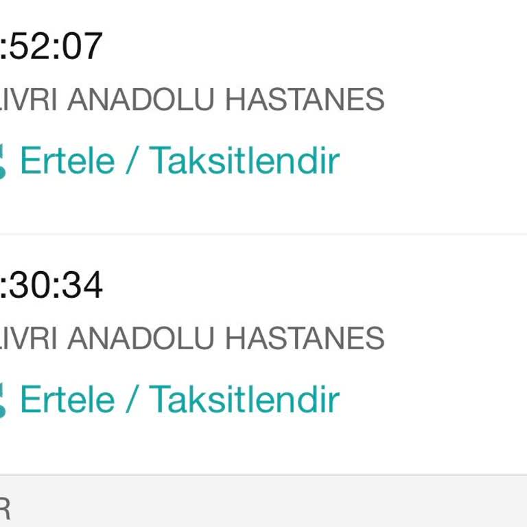 Silivri Anadolu Hastanesi'nde Aşırı Ücretlendirme Ve Yetersiz Bilgilendirme