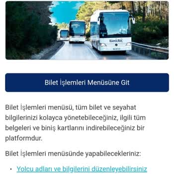 Kamil Koç Seferi İptali İle İlgili Yanıltıcı SMS İle Paramıza El Koydu