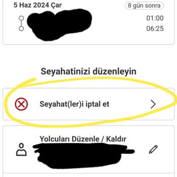 Kamil Koç Seferi İptali İle İlgili Yanıltıcı SMS İle Paramıza El Koydu