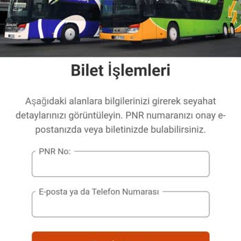 Kamil Koç Seferi İptali İle İlgili Yanıltıcı SMS İle Paramıza El Koydu