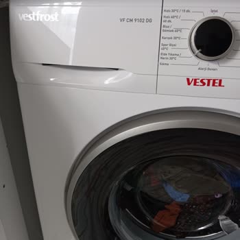 Vestel Çamaşır Makinesi Sesli Çalışma Ve İyi Yıkamama