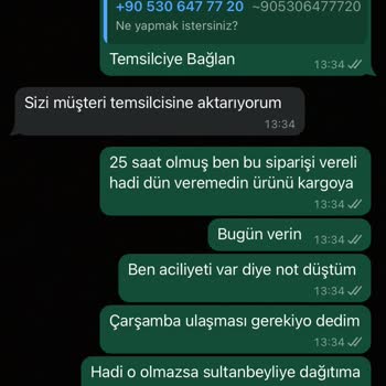 Eyyo Atelier Kargo Sorunu Ve Yanıltıcı Bilgi