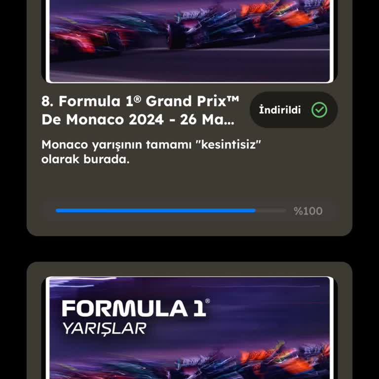 TOD Tv Formula 1 Monako Grand Pixi