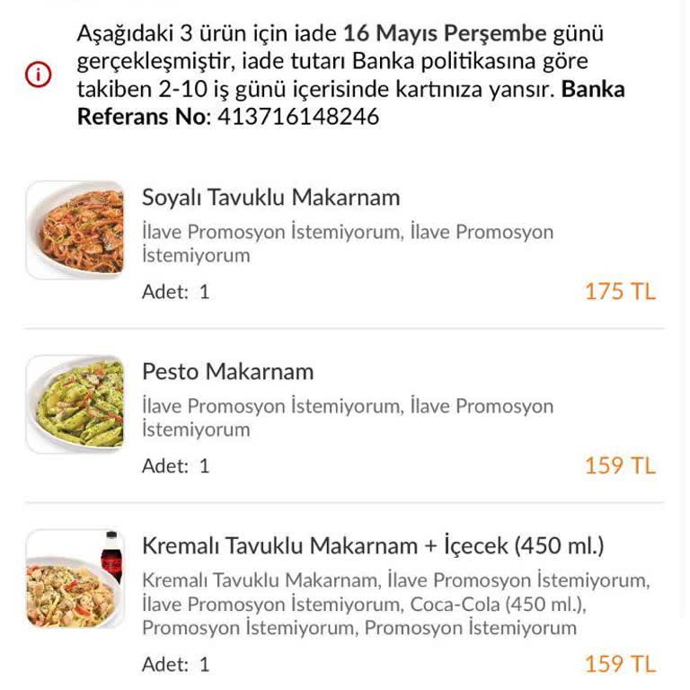 Trendyol Ücret İademi Yapmıyor. Asla Helal Etmiyorum.