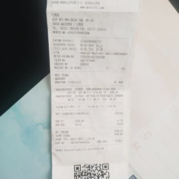 Metro Market Ürününden Metal Çıktı