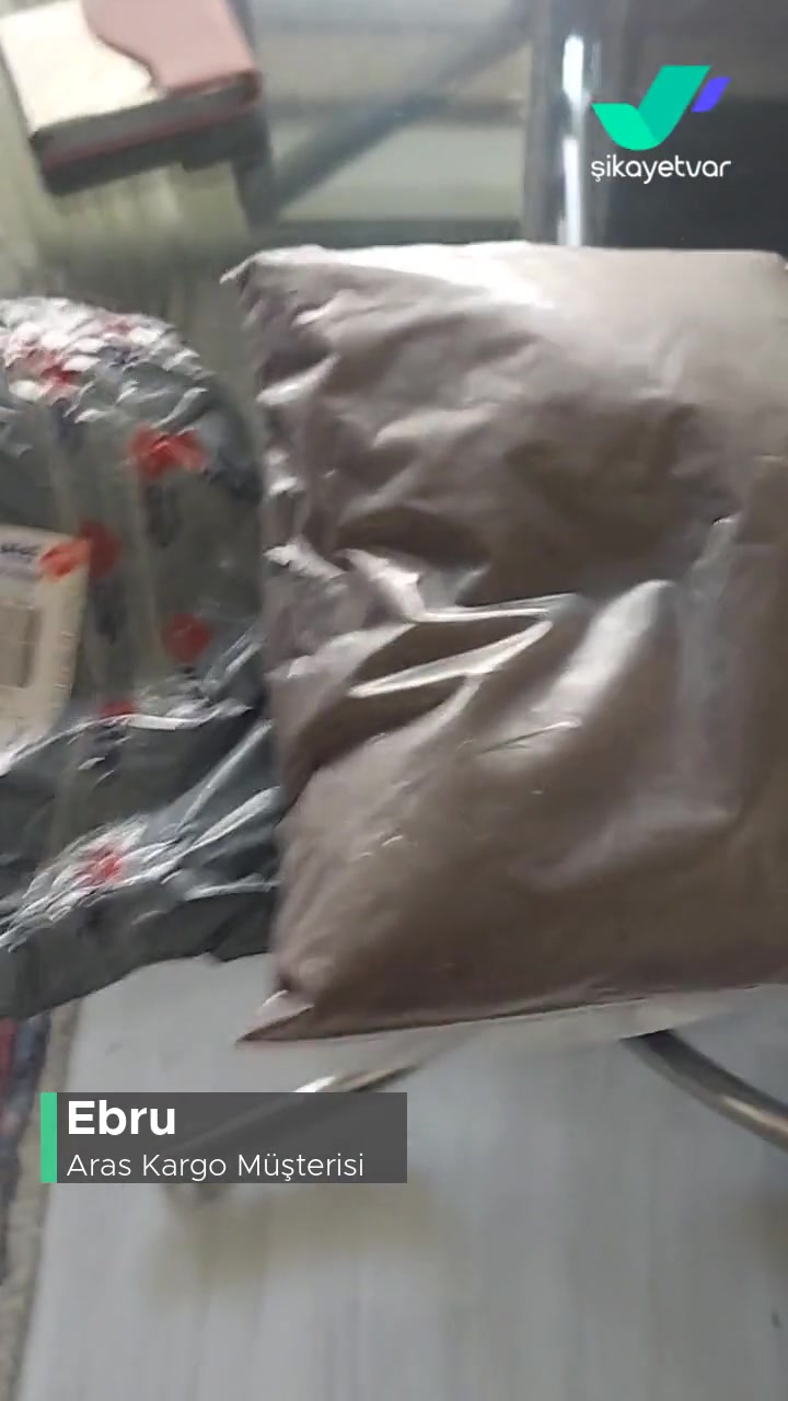 Aras Kargo Patlayan Poşeti Tekrar Bantladı Ve Ürünümü Eksik Getirdi! videonun kapak resmi
