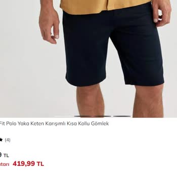DeFacto Sitesinde Fiyat Yanıltması