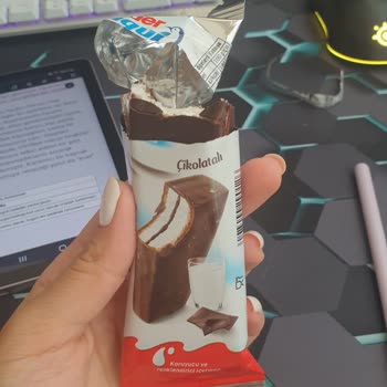 Kinder Pingui Hatalı Üretimi