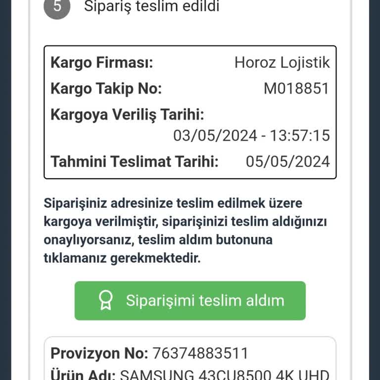 Şok Market Uzaktan Satış