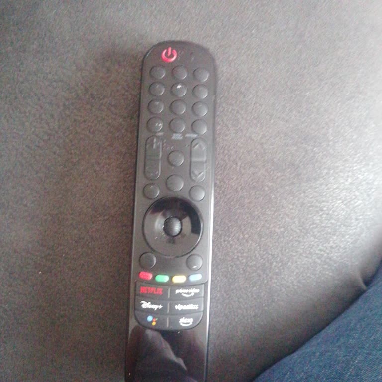 LG Kumanda Yazıları Silindi 6 Ayda