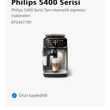 PHILIPS Ev Aletleri Philips Kahve Makinemin İlave Garanti Süresi Hakkımı Vermiyor