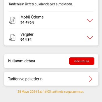 Vodafone Fahiş Fiyat Artışı