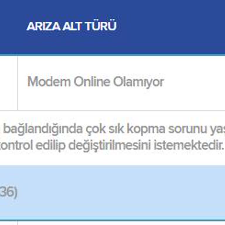 TÜRKSAT Kablo Net Modem Değişikliği