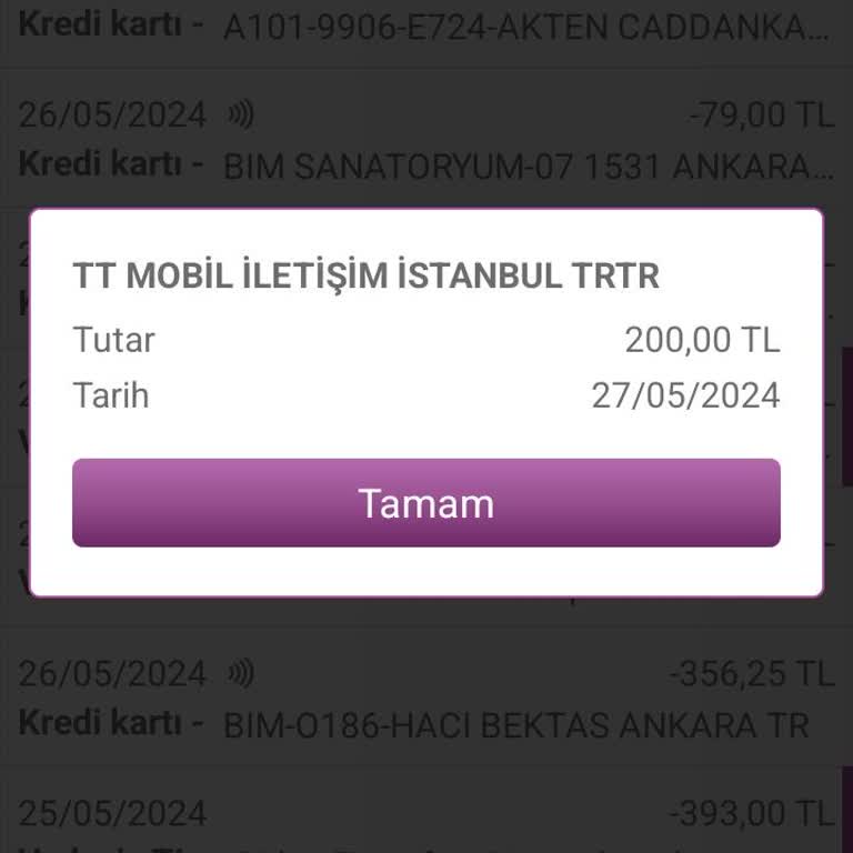 Türk Telekom Yüklediğim Liramı Vermiyorlar