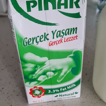 Pınar Süt İçilmiyor Tadı Çok Kötü