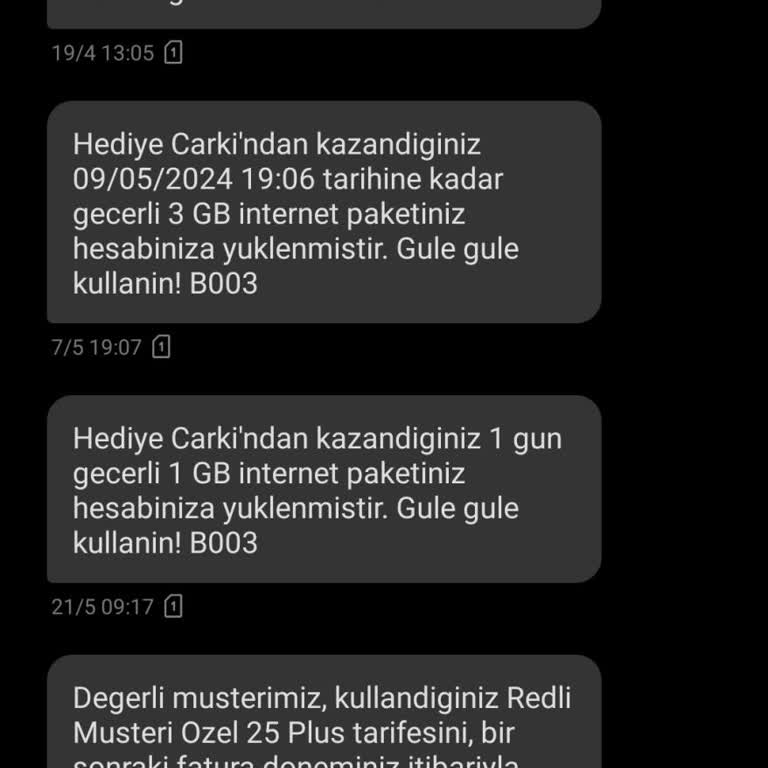 Vodafone Fahiş Zam Yapması