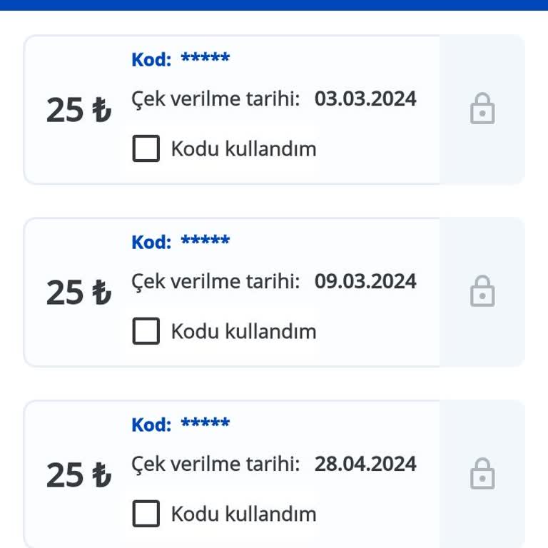 LCW Kazanıyorum Şikayet