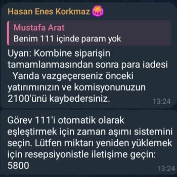 IMDb Yanıltıcı Görev Mesajlarıyla Mağduriyet Yaşadım