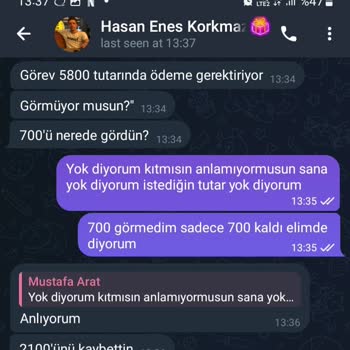 IMDb Yanıltıcı Görev Mesajlarıyla Mağduriyet Yaşadım