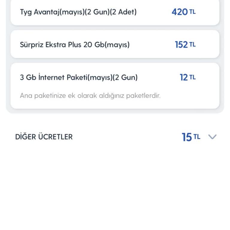 Turkcell Yurt Dışına Çıkmadığım Halde Tyg Ücreti Kesti
