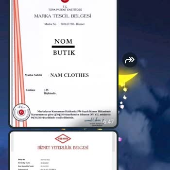 Nam Butik Instagram Sayfası Sipariş Ettiğim Ürünleri Göndermedi.