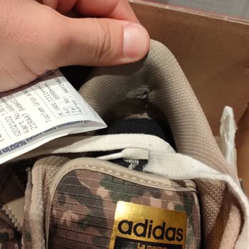 SuperStep Mağazasından Alınan Adidas Ayakkabı Hk.