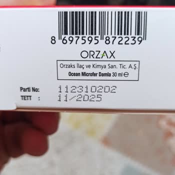 Orzax İlaç Orzaks İlaç Ve Kimya San Aş
