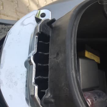 Kymco People Koltuk Havuzu Kendi Kendine Kırılması!