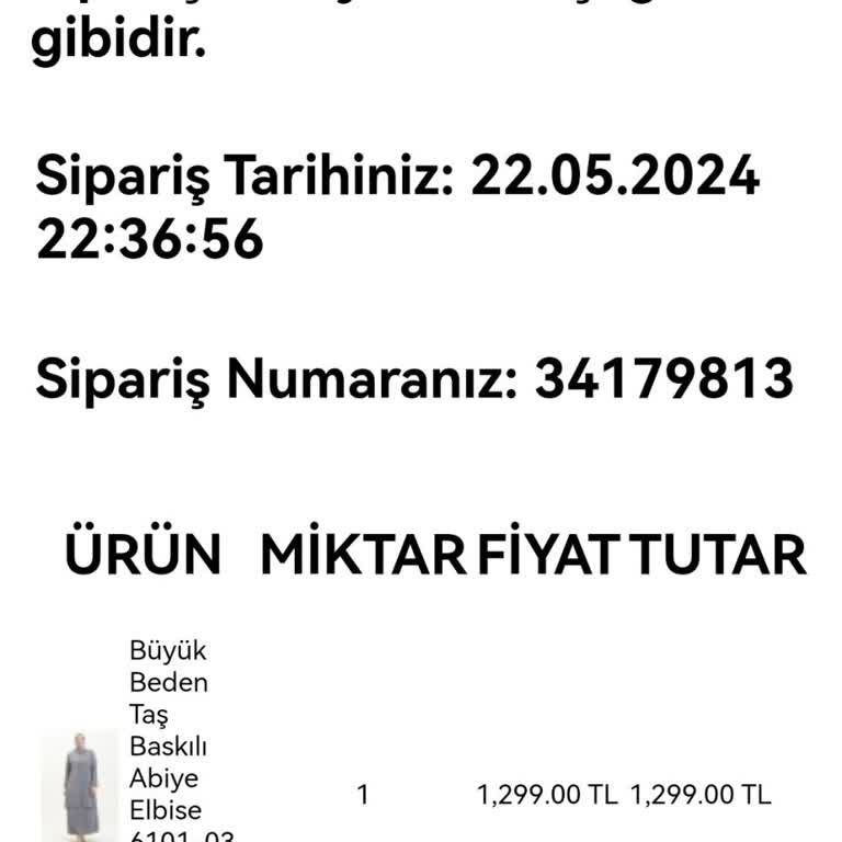 Sefamerve Sipariş Gelmedi. Muhatap Yok