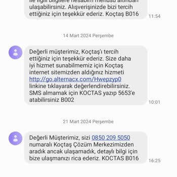 Koçtaş Ve MNG Kargo Arasında Kayıp Ürün Ve İade Sorunu
