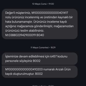 FLO'dan Haksız Yere 2 Kez Red Yanıtı Aldım!