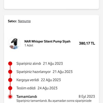 Narpump Damacana Pompa Arızası
