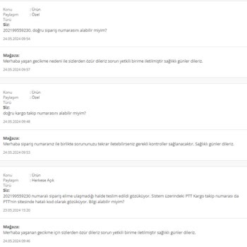 N11 Teslim Edilmeyen Parası Alınan Ürün