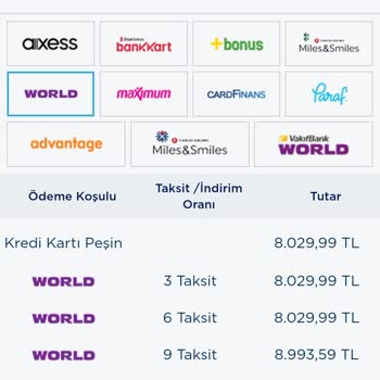 Tatilsepeti Yanlış Anlaşılan +9 Taksit Kampanyası