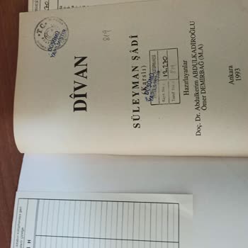 Kitapyurdu.com Kütüphaneden Aldıkları Eski Kitabı Gönderdi.