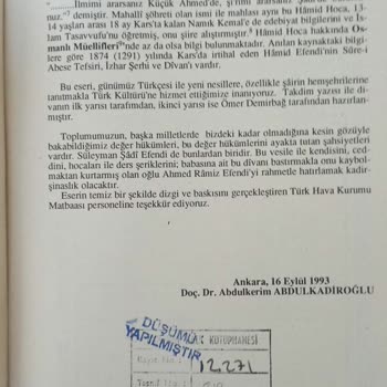 Kitapyurdu.com Kütüphaneden Aldıkları Eski Kitabı Gönderdi.