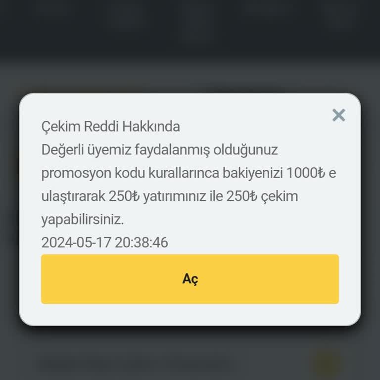 Betine Yanıltıcı Bilgi Ve Yetersiz Destek: Nakit Kod Sorunu