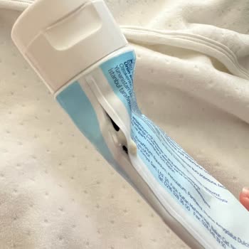 Bepanthol Baby Cream Tube Explodes