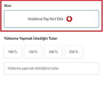 Vodafone Pay Sanal Kart Bakiyemi Cüzdana Aktaramıyorum. Yardım Edin!