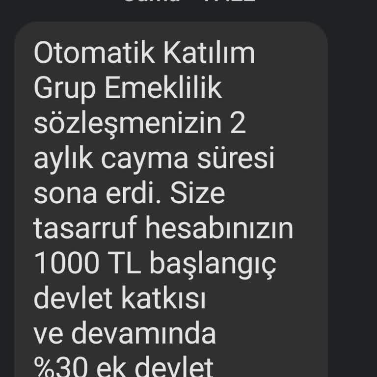 HDI Fibaemeklilik İptal Etmeme Geri Ödeme Yapmama