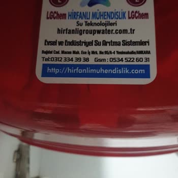 LG Su Arıtma Yol Ücreti Talebi