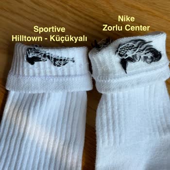 Nike-Zorlu Center Kalitesiz Ürün Satışı