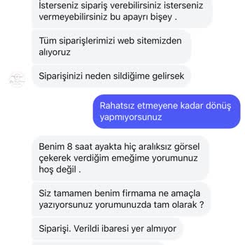 By Elif Dursun İptal Edilen Ürün Siparişi Hakkında Şikayet