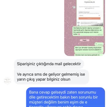 By Elif Dursun İptal Edilen Ürün Siparişi Hakkında Şikayet