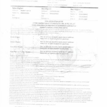 Dynobil Oto Ekspertiz Ekspertiz Firmasının Eksik Bilgilendirmesi Ve Mağduriyetim