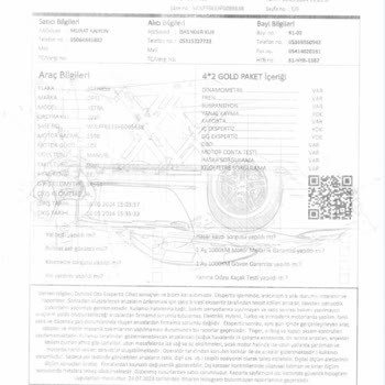 Dynobil Oto Ekspertiz Ekspertiz Firmasının Eksik Bilgilendirmesi Ve Mağduriyetim