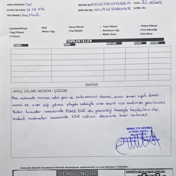 Dynobil Oto Ekspertiz Ekspertiz Firmasının Eksik Bilgilendirmesi Ve Mağduriyetim