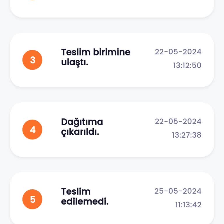Yurtiçi Kargo "iade Süreci İçin Çıkış Birimine Yönlendirildi"